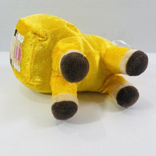 Minecraft Golden Sheep Plush Toy Mojang Jinx 6” - Picture 5 of 5