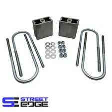 Street Edge 4" Colorado/Canyon Truck 2004-2013 Extruded Aluminum Lowering Blocks