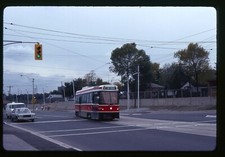 Trolley Slide - Toronto TTC #4000 CLRV LRV Streetcar 1979 Long Branch Loop 3
