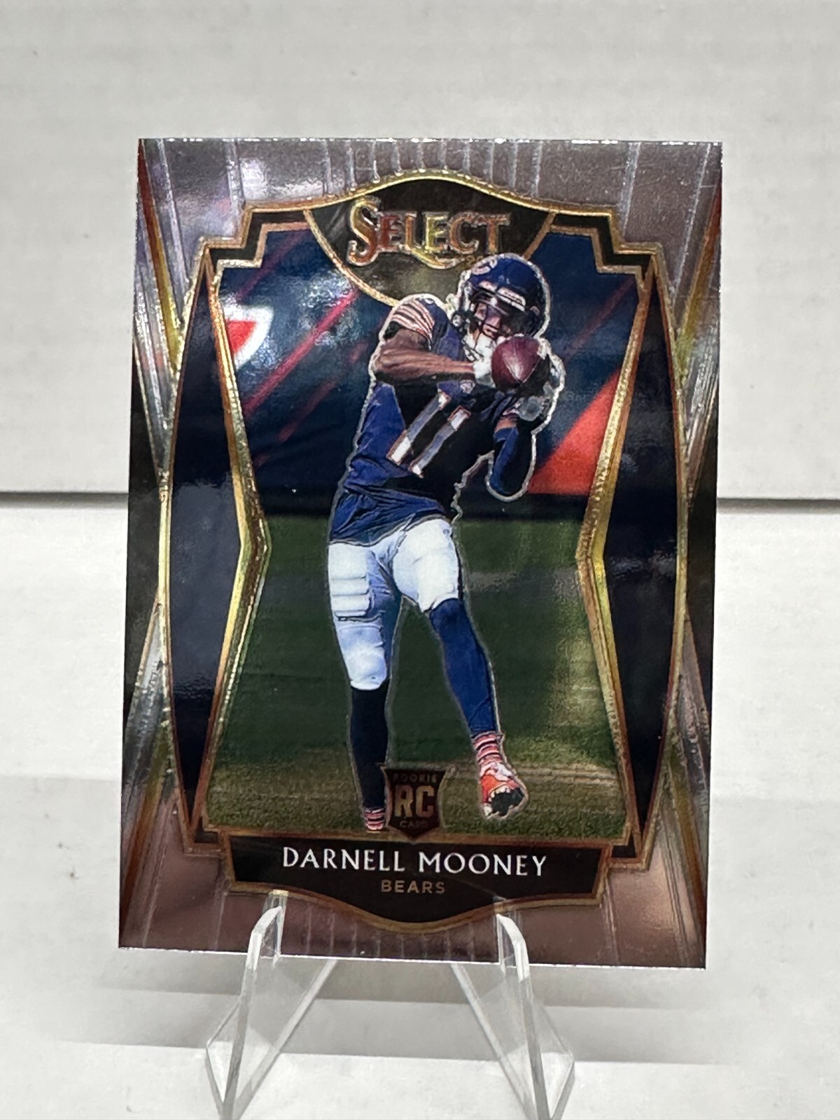 2020 Panini Select Football #200 Darnell Mooney RC Chicago Bears