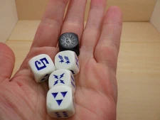 Cosmic Wimpout - Instructions with Dice Tabletop Gaming