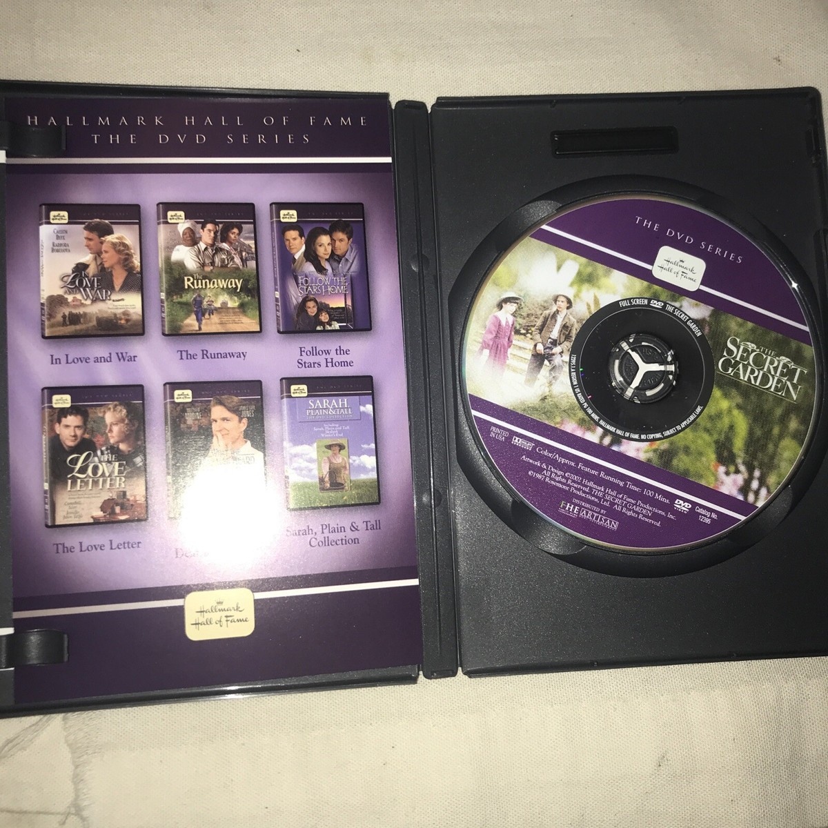 The Secret Garden (Hallmark Hall of Fame) DVDs 707729123958| eBay