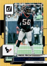2022 Donruss 45 Christian Kirksey Premium Press Proof