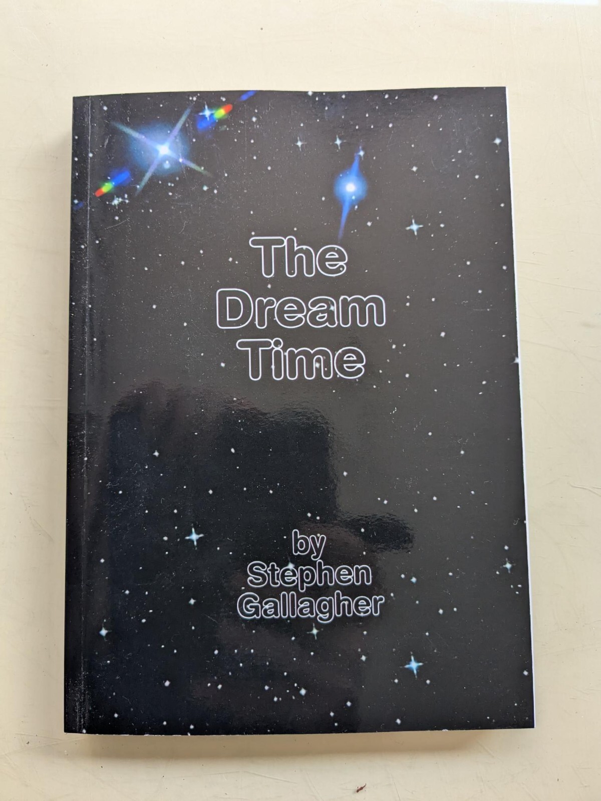 The Dream Time - Stephen Gallagher Warriors' Gate draft Doctor Who Script Book