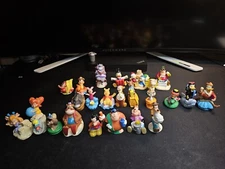 Collection of Vintage Disney Splashers Sonrics Mexico - 25/25 figures 