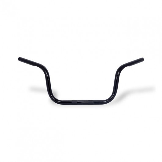 Guidon de rechange haut de gamme MCS noir 8.5" pour Harley-Davidson 1982