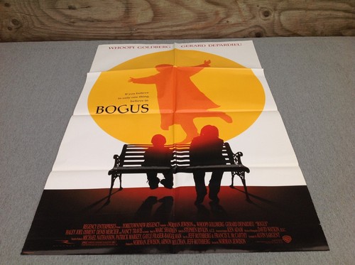 1996 Bogus Original Movie House Full Sheet Poster