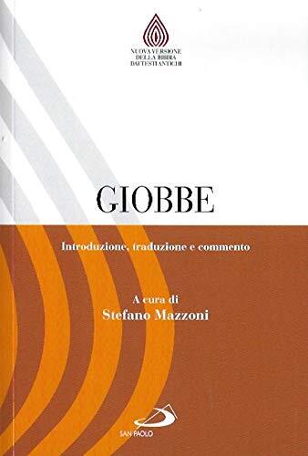 9788892221338 Giobbe. Introduzione, traduzione e commento - S. Mazzoni