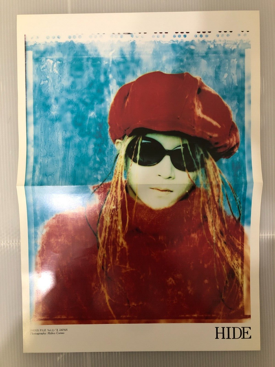 XJAPAN SHOXX FiLE 1991～1997 X JAPAN SHOXX 1991-1997 File Vol.2 Photo Album + Member Poster + 8