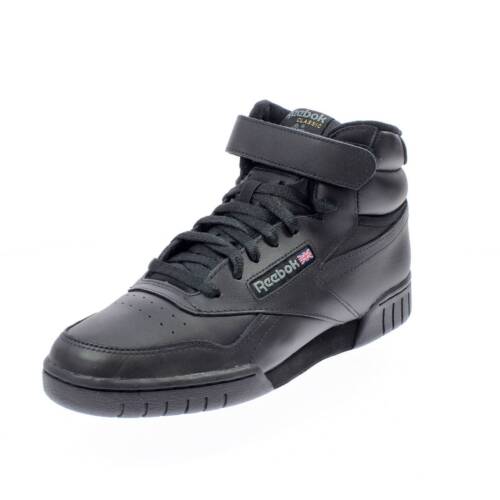 Reebok Ex-o-fit High - Sneakers Alte Nero - Taglia 40.5 [8 US 26cm] Scarpe Uomo - Bild 1 von 3