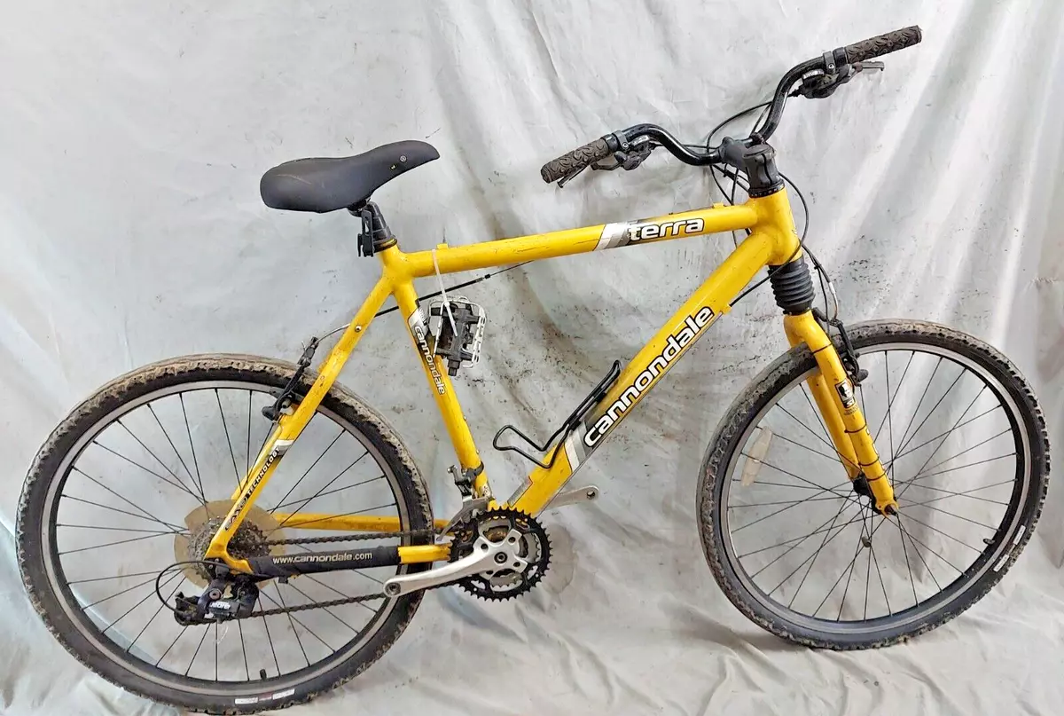 Cannondale マウンテンバイク イエロー 27.5インチ Cannondale マウンテンバイク イエロー 27.5インチ