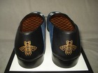 100% AUTH NEW MEN GUCCI NY PATCH FOLD DOWN VELVET LOAFERS/OXFORDS UK 10/US 11 — photo 8