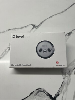 NEW Level Bolt The Invisible Smart Lock Bluetooth Deadbolt Smartphone Access