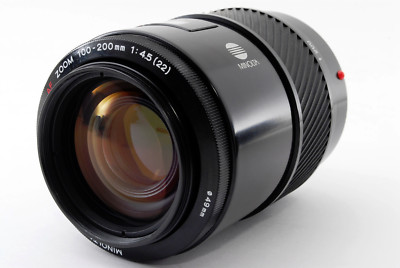 NEAR MINT* Minolta AF 100-200mm F/4.5 AF Lens For Sony Alpha From