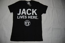Image of JACK DANIELS JACK LIVES HERE T SHIRT BNWT OFFICIAL DANIEL'S TENNESSEE WHISKEY
