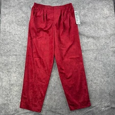 Paris Saint Germain Pants Womens XL Red VTG Made in USA Straight Pull On NEW