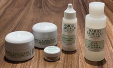 New Mario Badescu 4 Piece Acne Skincare Bundle
