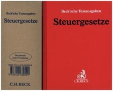 Steuergesetze (ohne Fortsetzungsnotierung). I...