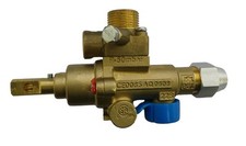 VALVOLA DI SICUREZZA GAS PEL 22S INGRESSO/USCITA VERTICALE ANGOLATA VERTICALE VERTICALE