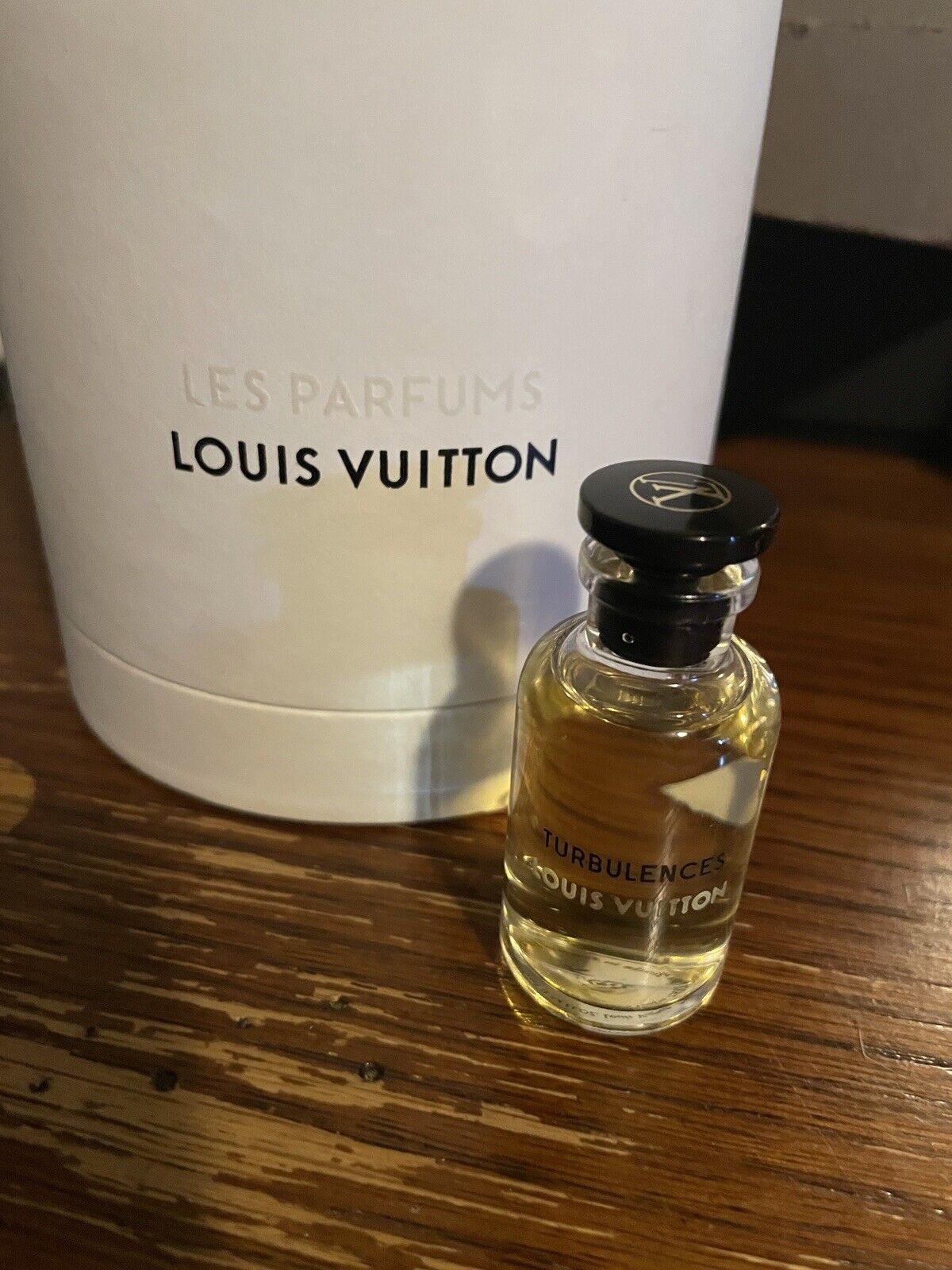 Discontinued 2016 Louis Vuitton Turbulences Eau De Parfum 10ml Travel Splash