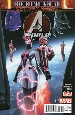 Avengers World #17 Marvel Comics 2014 NM+