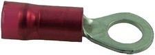 Hillsdale 30040 Nylon 22-18 Gauge #10 Ten Ring 100 Pack Made in the USA