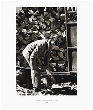 1995 Vintage Print Western Sandy Rosenlund Stack Wood 1986 Blue Jay Ranch Women