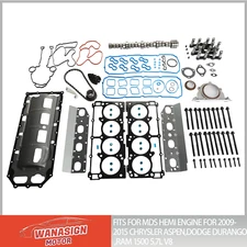 MDS Camshaft Lifters, Gaskets & Timing Chain Kit For Ram 1500 Dodge 5.7L 09-15