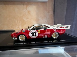 Kit Maquette Ferrari 308 GT4 Assistenza Rapida Tour De France 1983 - Arena Models à L'échelle 1/43, Résine