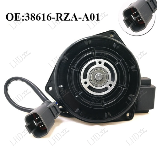 Engine Radiator Cooling Fan Motor 38616-RZA-A01 For 2007-2009 Honda 2.4 ...