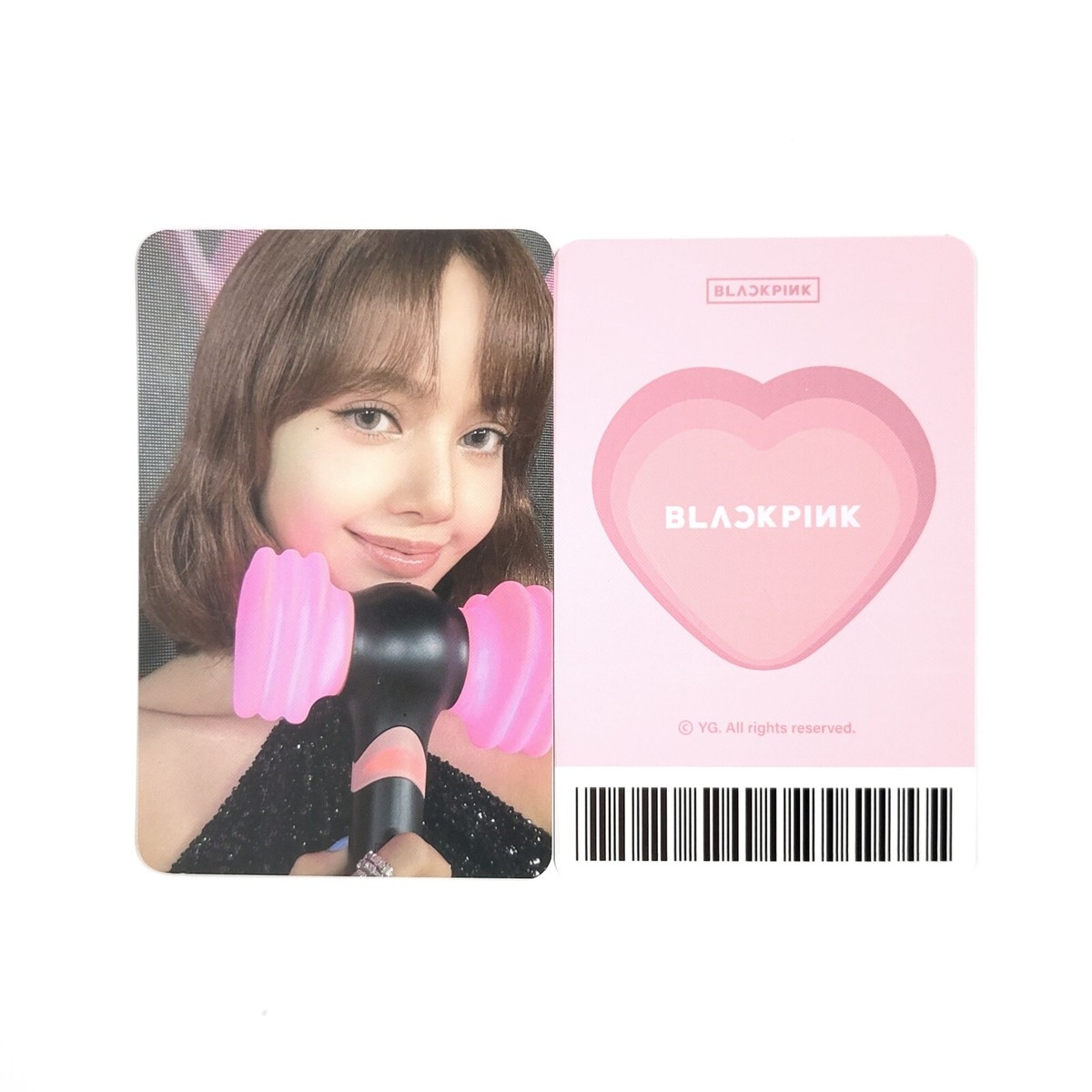 BLACKPINK Light Stick ver.2 Weverse Special Photo Card Only