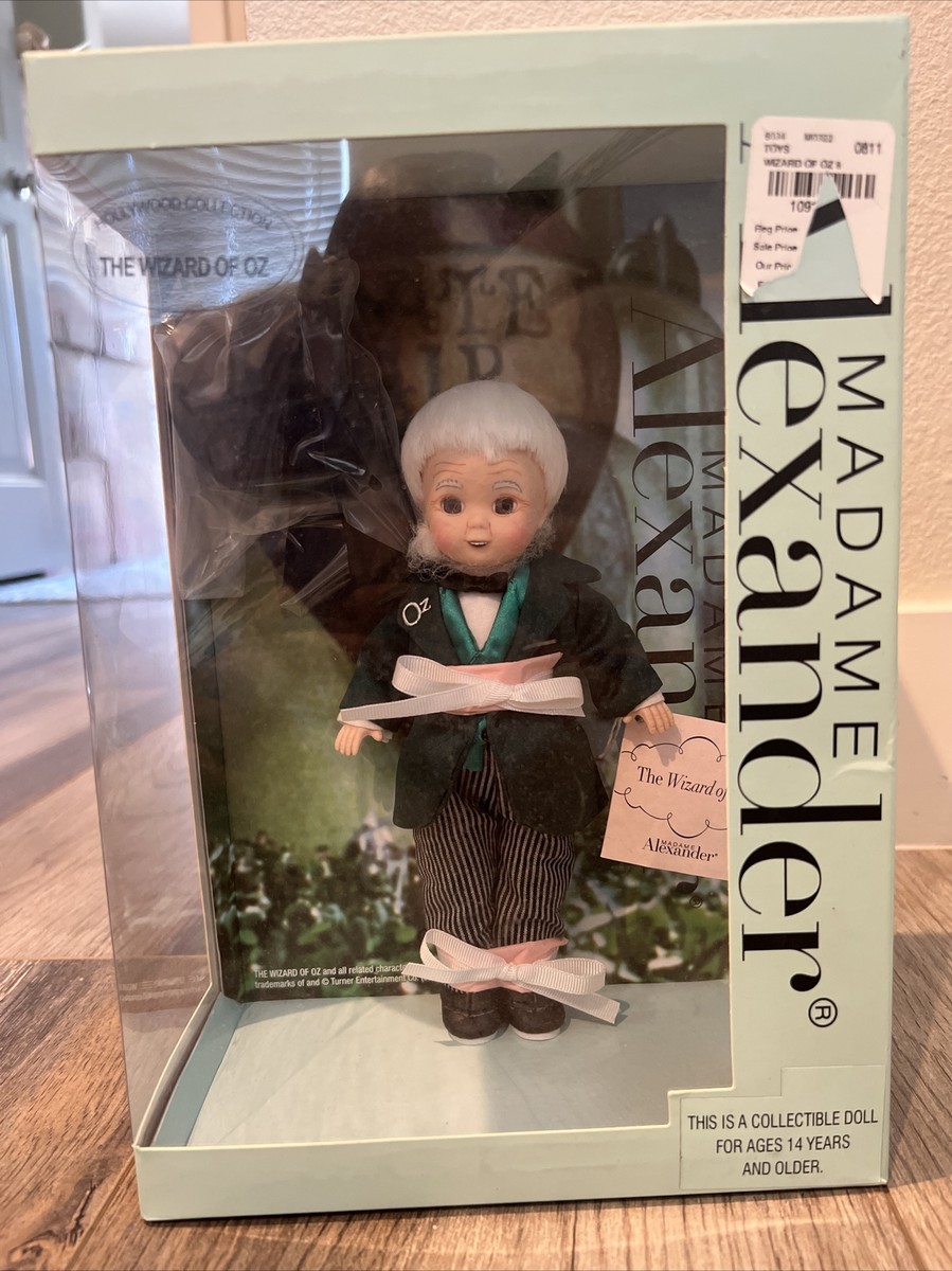 HTF MADAME ALEXANDER THE WIZARD OF OZ, HOLLYWOOD COLLECTION