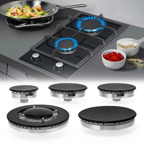 1Set Cooker Hat Set Stove Lid Upgraded Flame Cap Fits Sαbaf Gas Stove Burners AU - Picture 11 of 12