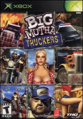 Big Mutha Truckers - Microsoft Xbox