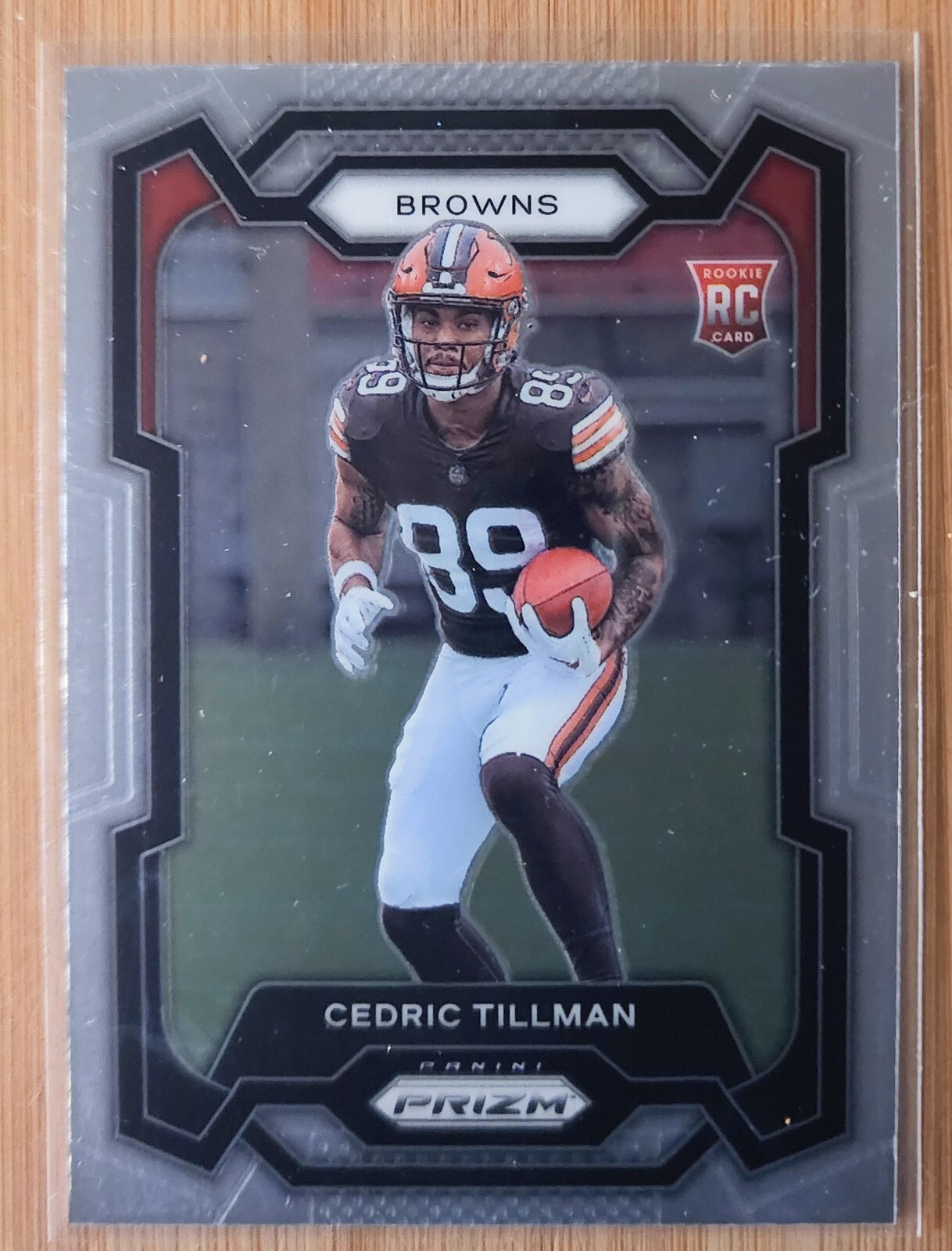 2023 Prizm Football- Cedric Tillman Silver (RC) #321