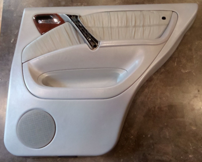00-05 Mercedes W163 ML320 rear right passenger side interior door