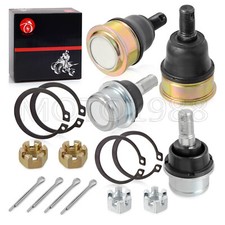 4-Piece Upper & Lower Ball Joint Kit For Honda Recon 250 TRX250 (1997-2023)