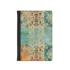 Morocco Vintage Pattern, RFID Blocking Passport Holder, Travel Wallet