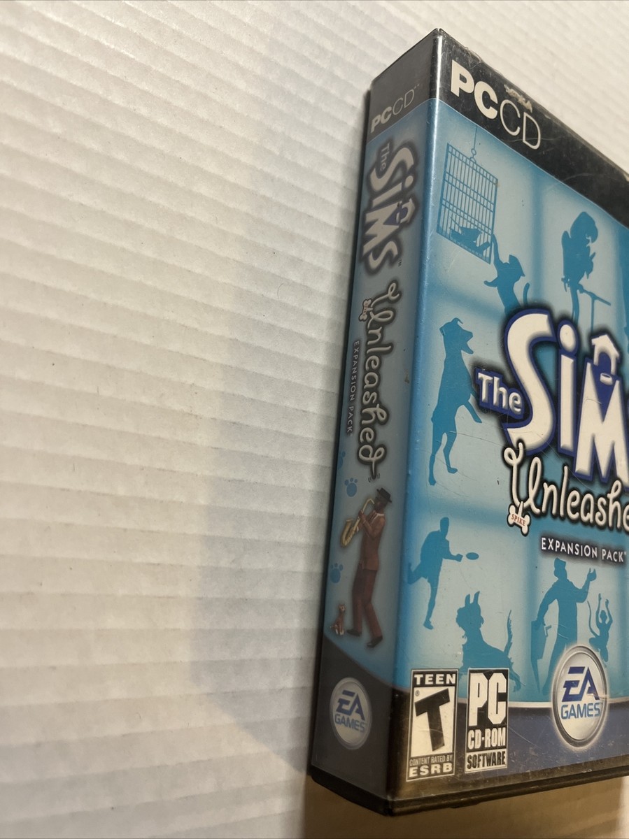 Sims: Unleashed Expansion Pack (PC, 2002) Discs In New Other Sims: Unleashed Expansion Pack (PC, 2002) Discs In New Other