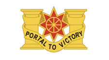 4" 10th transportation battalion army bumper sticker decal usa made