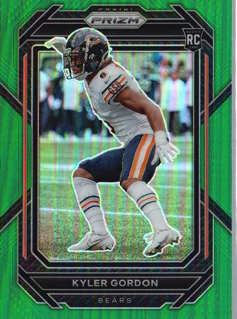 2022 Panini Prizm #385 Kyler Gordon Green