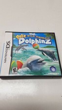 NINTENDO DS PETZ WILD ANIMALS DOLPHINZ COMPLETE TESTED
