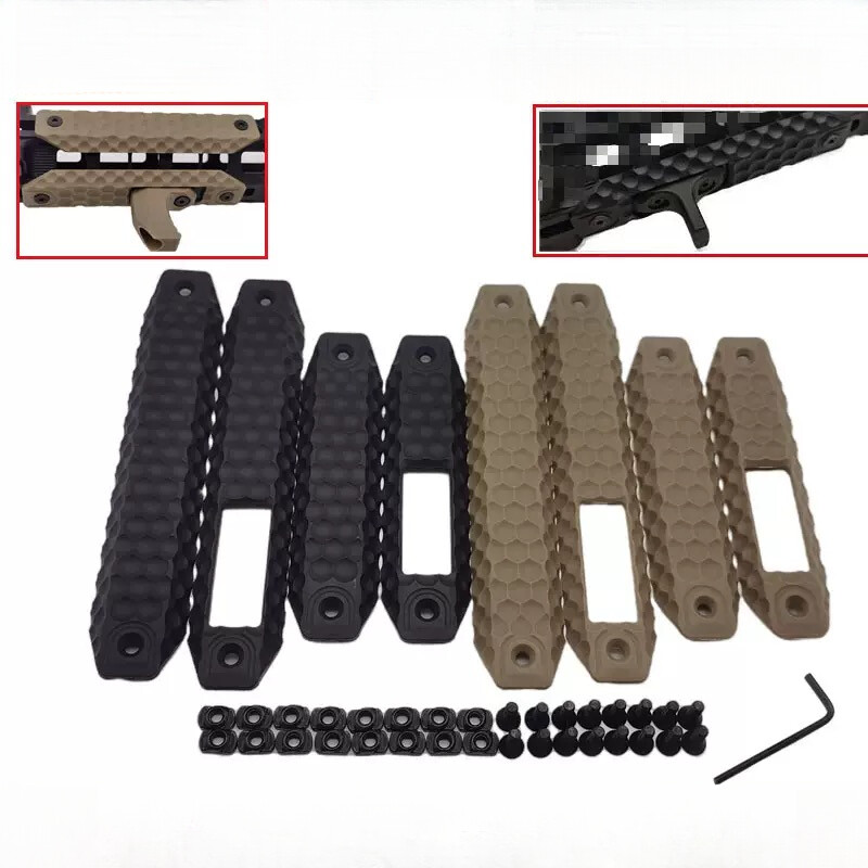 Nylon RAILSCALES RS Rail Cover Panel for MLOK/KEY Rail Protection