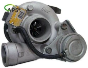 Turbolader 49177-09660 BMW 525 tds 725 tds 143 PS