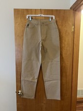 Lauren Ralph Lauren Vintage Color Rope Tan Pants Womens Nevis NWT Size 6