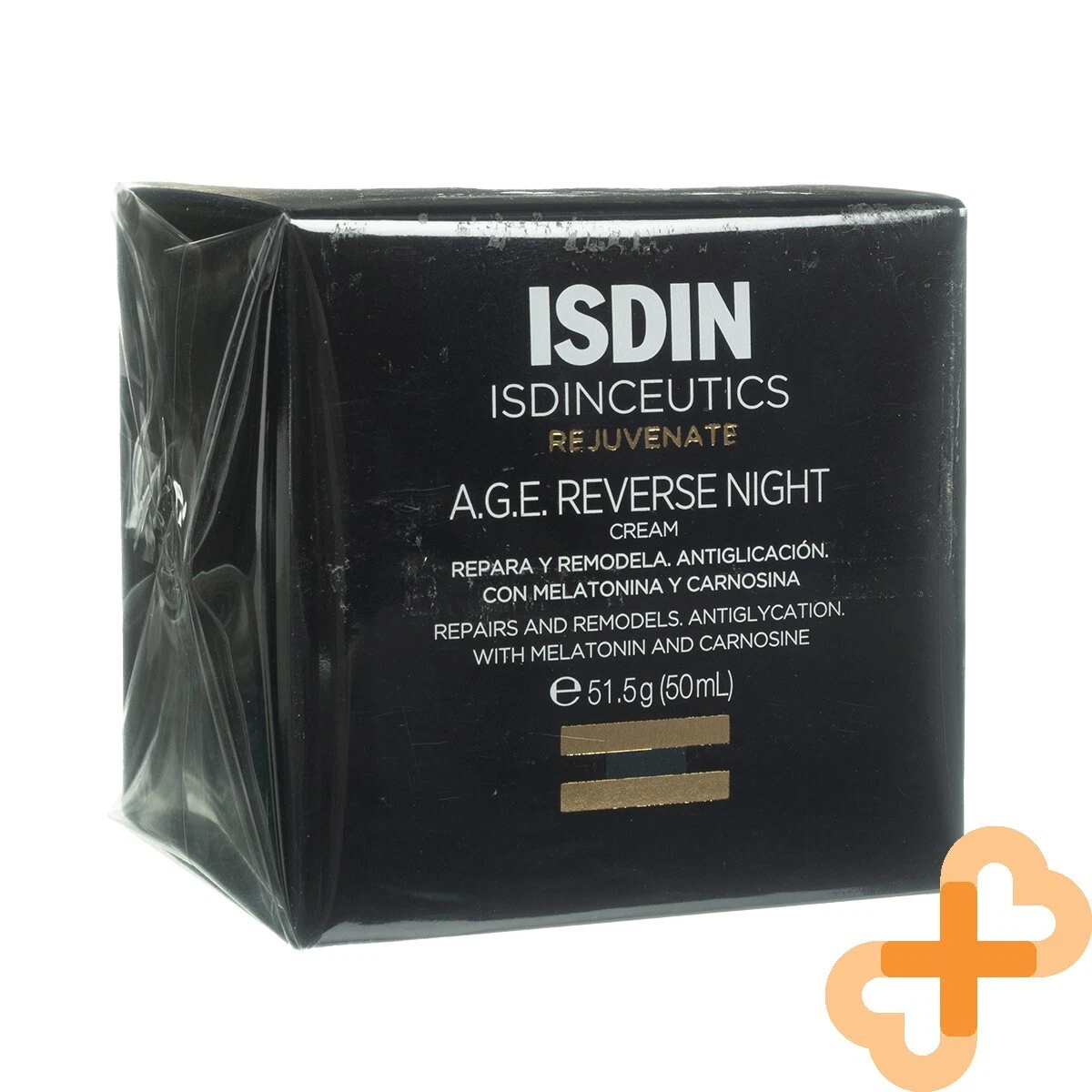 ISDIN A.G.E. REVERSE Night Face Contour Correcting Night Cream 50 ml Anti-Ageing