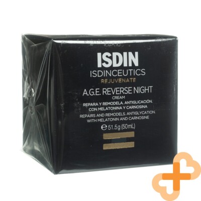 ISDIN A.G.E. Reverse Night Gesichtscreme 50 ml Anti-Aging Nachtpflege