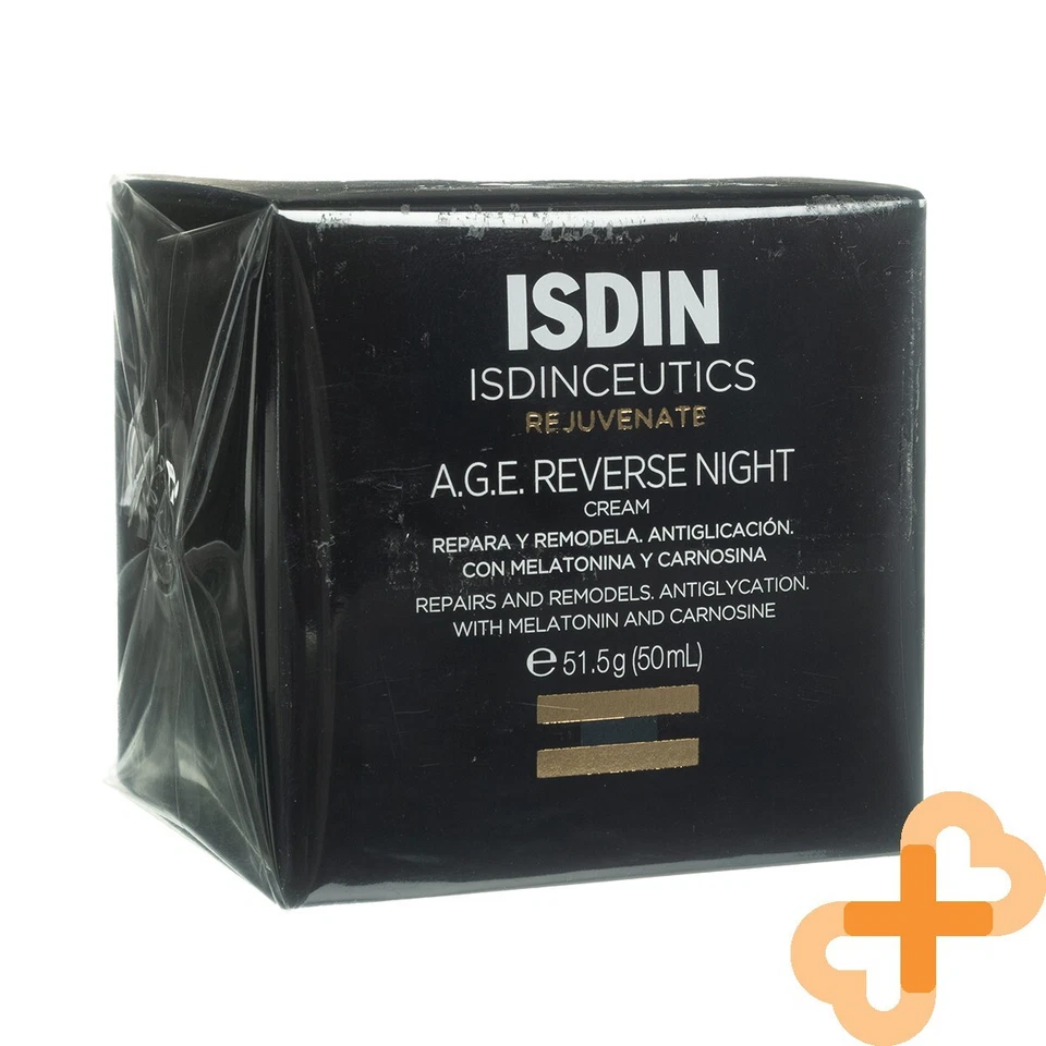 ISDIN a. G.E.Rückwärtsgang Nacht Gesicht Contour Korrektur Nachtcreme 50 ML