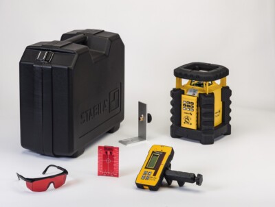 Rotationslaser LAR 350 - 7-teiliges Set 19019