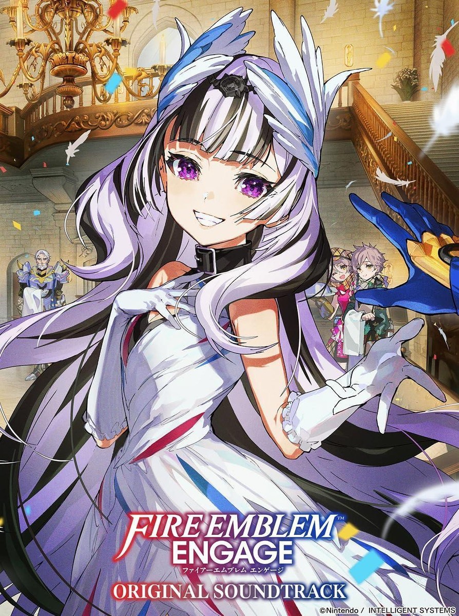 ファイアーエムブレム エンゲージ ORIGINAL SOUNDTRACK FIRE EMBLEM ENGAGE ORIGINAL SOUNDTRACK Standard Edition 8CD